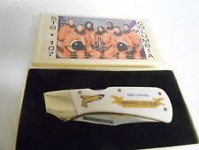 NASA Space Shuttle Columbia STS 107 Mission  Pocket Knife LE in box picture