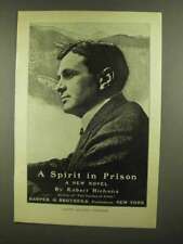 1908 A Spirit in Prison Novel Ad - Robert Hichens picture