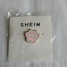 Shein Animal Paw Lapel Hat Jacket Pin picture