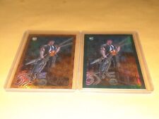 2022 Cardsmiths Currency 1st Ed The Saylor #6 REFRACTOR SET Orange Beryl EMERALD picture