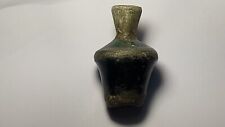 SPECIAL OFFER. Ancient  Roman  green  glass vessel  circa 100-400 A.D. picture