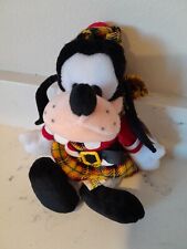 NWT Walt Disney World Scottish Goofy Bean Bag Plush Scotland 8