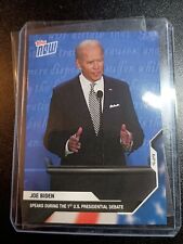 Joe Biden 2020 Topps Now Presidential Debate Card #2 picture