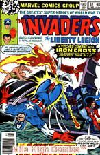 INVADERS  (1975 Series)  (MARVEL) #37 Fair Comics Book picture
