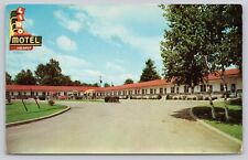 Postcard Toronto Ontario Canada Street View Lido Motel Posted 1960 picture