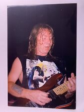 Iron Maiden Dave Murray Photo Vintage Used Press Promo Circa Early 1990s #2 picture
