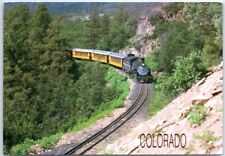 Postcard - Durango And Silverton Narrow Gauge Train - Colorado picture