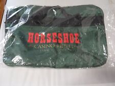 pm1 VTG Green Horseshoe Casino & Hotel Duffle Bag New In Plastic picture