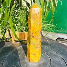 2.64LB Natural Realgar Ore Stone Crystal Point Obelisk Healing Minera 1200g picture