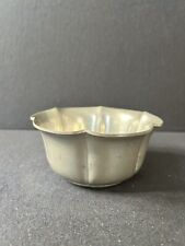 VINTAGE PEWTER BY POOLE MB9 TAUNTON MASS 5”SMALL BOWL SET OF TWO picture