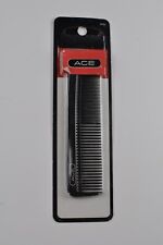 Vintage ACE Brand Comb New in Package 61586 Pocket Comb 2007 picture