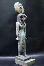 Vintage THOTH-Epis the god of knowledge-Replica Altar statue made of Flame stone picture