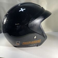Harley Davidson Black Motorcycle Helmet Ultra Jet XXL￼ picture