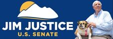 Jim Justice for Senate 2024 Sticker West Virginia Political Republican 8