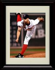 Unframed Justin Masterson - The Pitch - Boston Red Sox Autograph Replica Print picture