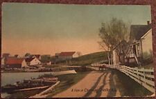 A View In Charming Chester Nova Scotia Canada Circa 1910 Postcard picture