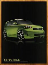 2008 Scion xB Vintage Print Ad/Poster Authentic Compact Car Man Cave Wall Art picture