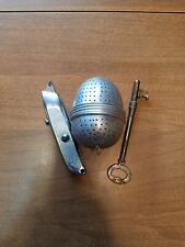 Junk Drawer Vintage Collection Lot Of 3 Swiss Strainer, Knife, Key Unique Rare picture