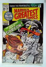 Marvel's Greatest #33 Marvel (1971) Fantastic Four 1st Print Comic Book picture
