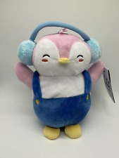 Pudgy Penguins with Headphones Plush with Golden Ticket New with Tag picture