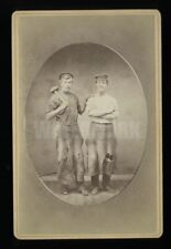 BLACKSMITHS 1870s Occupational Photo Prob Red Bluff California Photographer Rare picture
