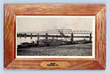 1910. BRIDGE AT HENDERSON, KY. POSTCARD. JJ15 picture