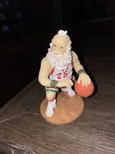 Basketball Player Santa Resin Figurine. #25 picture