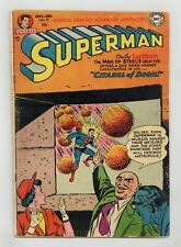 Superman #79 GD/VG 3.0 1952 picture