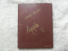 1982 AQUILA KENNEDY CHRISTIAN HIGH SCHOOL YEARBOOK - HERMITAGE, PA - YB 3171 picture