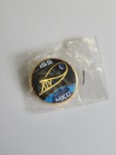 ISS Expedition 14 Construction Int'l Space Station Lapel Pin  picture