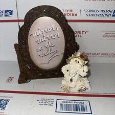 Boyds Bear Picture Frame The Purrstone Collection Picture Frame Cat 1050 picture