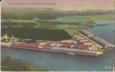 Lake Charles, LOUISIANA - Port of Lake Charles - 1952 picture