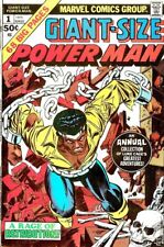 Giant Size Power Man #1 VG 1975 Stock Image Low Grade picture