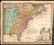 1763 Map A new map of North America, shewing the advantages obtain'd therein to picture