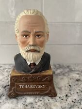 Tchaikovsky Bust Amico Music Box - Swan Lake - Vintage 70’s - Miniature picture