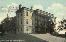 1911 Portland,ME Marine Hospital Leighton Cumberland County Maine Postcard picture