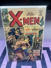 X-Men #38 Blob The Vanisher Origins of the X-Men Begins Marvel 1967 picture