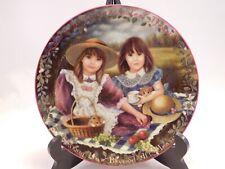 Bradford Exchange Collectors Plate Sisters ~Life's Greatest Treasure 1996 picture