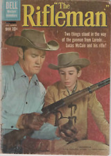 The Rifleman, Dell Western Adventure, No 2, Jan 1960, 