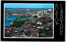 Postcard - Boston & Cambridge, Massachusetts, USA picture