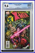 Uncanny X-Men #458 CGC Graded 9.6 Marvel June 2005 White Pages Comic Book. picture