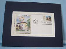 Religious Freedom - The Flushing Remonstrance & Quakers & First Day Cover  picture