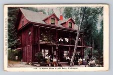 Seattle WA-Washington, A Summer Home At Alki Point, Antique, Vintage Postcard picture