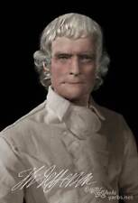 Postcard The Real Face of Thomas Jefferson Based upon his Life Mask picture