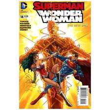 Superman/Wonder Woman #14 DC comics NM+ Full description below [a% picture