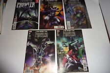 THE PROWLER Marvel 2016 Lot of 5 #1 2 3 4 5 Clone Conspiracy Unread Copies NM- picture