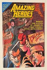 Amazing Heroes #80 1985 Fantagraphics Comic Book picture