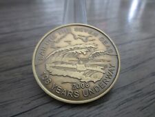 USN Submarine Birthday Ball 2008 Cape Canaveral FL 108 Years Challenge Coin picture
