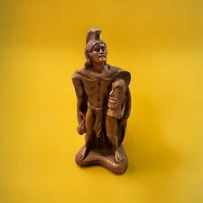 VTG Coco Joes King Kamehameha Hapa Wood Statue Figurine #134 picture