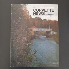 Corvette News Magazine February / March 1973 Cars Collectors Clubs & Conventions picture